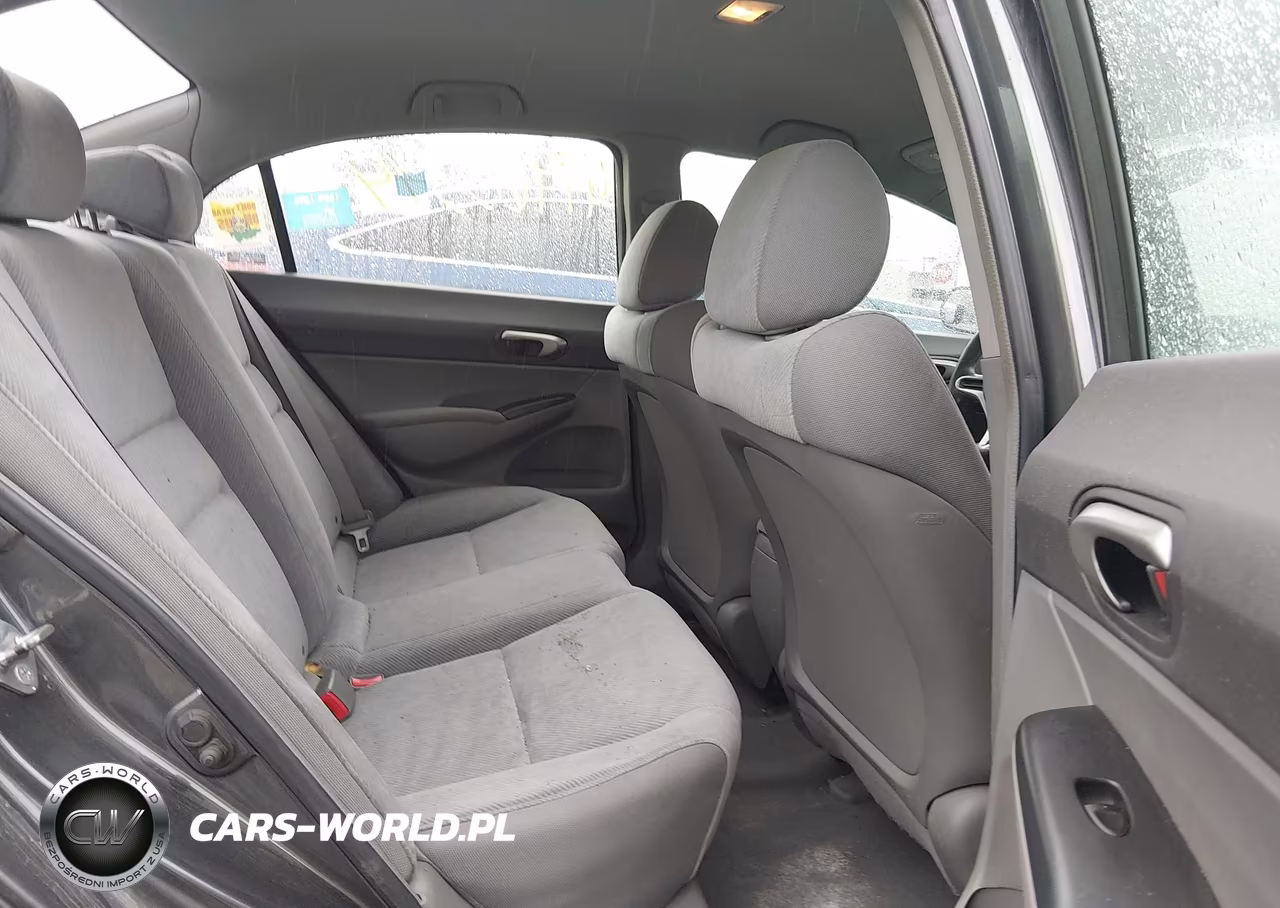 2009 Honda Civic Lx VIN:2HGFA165X9H304866 - 8