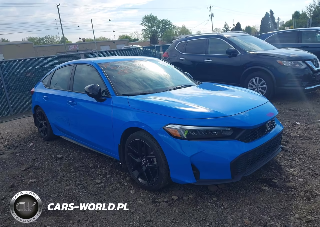 2025 Honda Civic Sedan Sport – zdjęcie 1 z 17