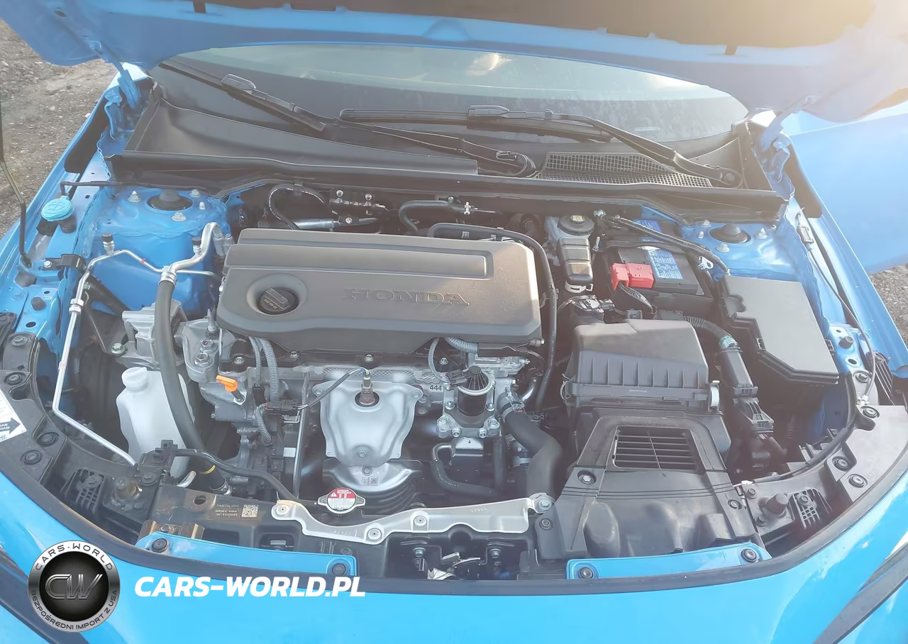 2025 Honda Civic Sedan Sport VIN:19XFL2H83SE023421 - 10