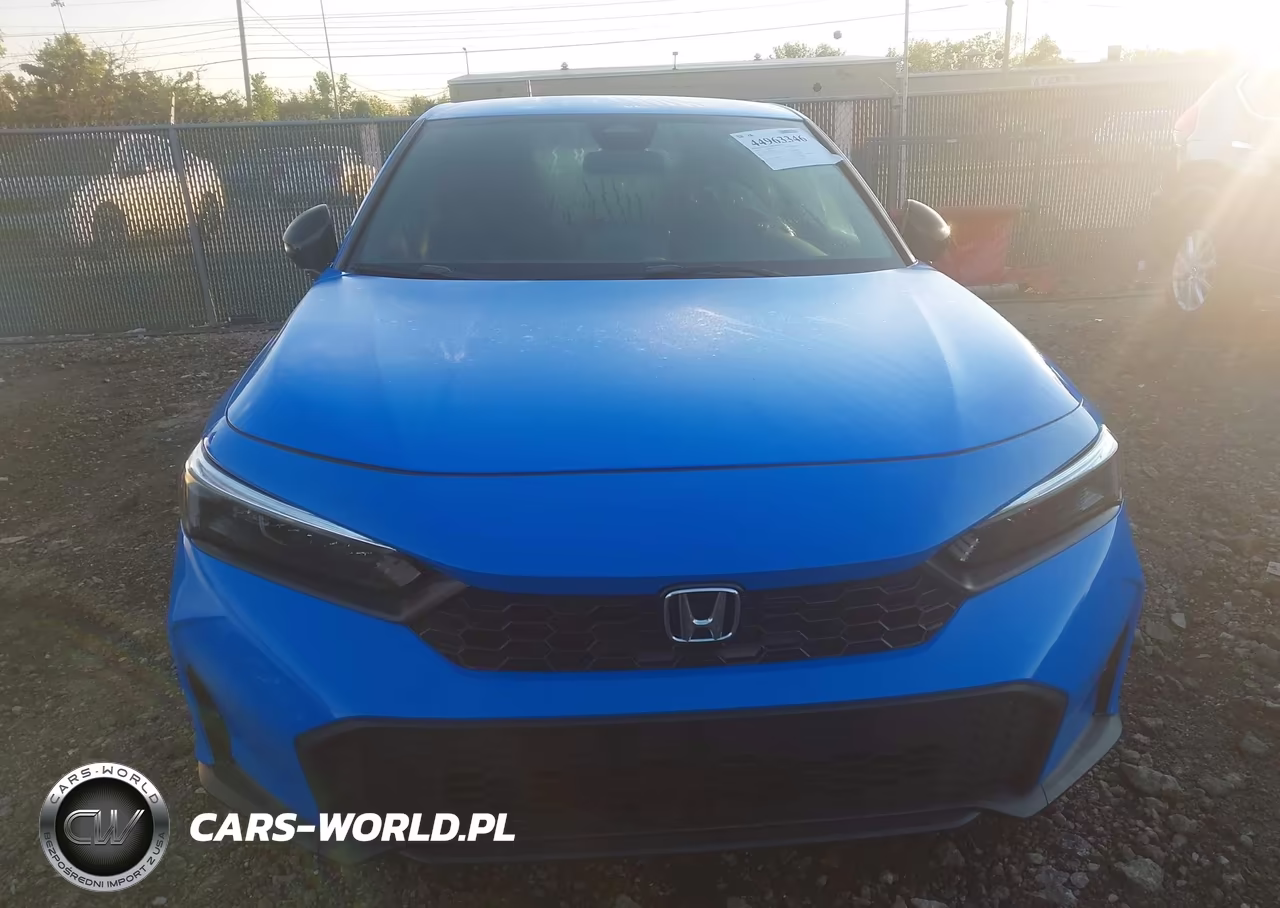 2025 Honda Civic Sedan Sport VIN:19XFL2H83SE023421 - 13
