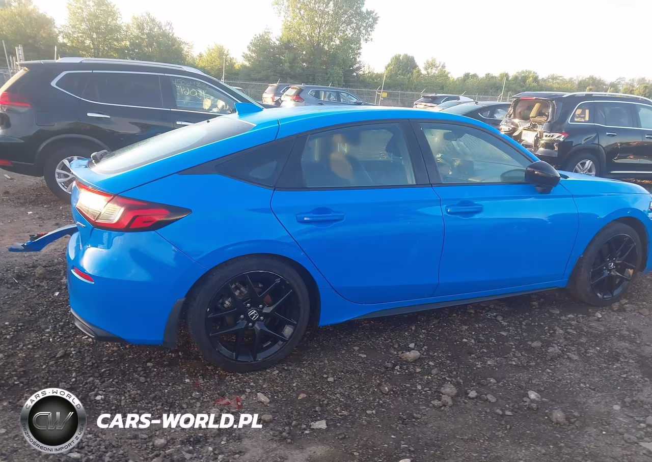 2025 Honda Civic Sedan Sport VIN:19XFL2H83SE023421 - 14
