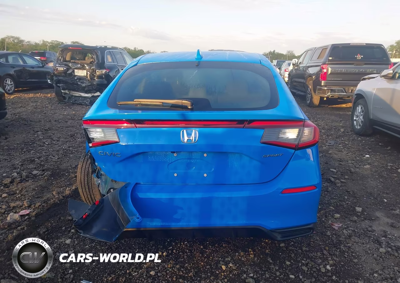 2025 Honda Civic Sedan Sport VIN:19XFL2H83SE023421 - 17