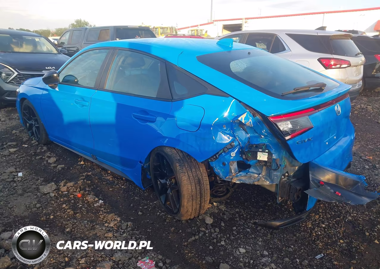 2025 Honda Civic Sedan Sport VIN:19XFL2H83SE023421 - 3