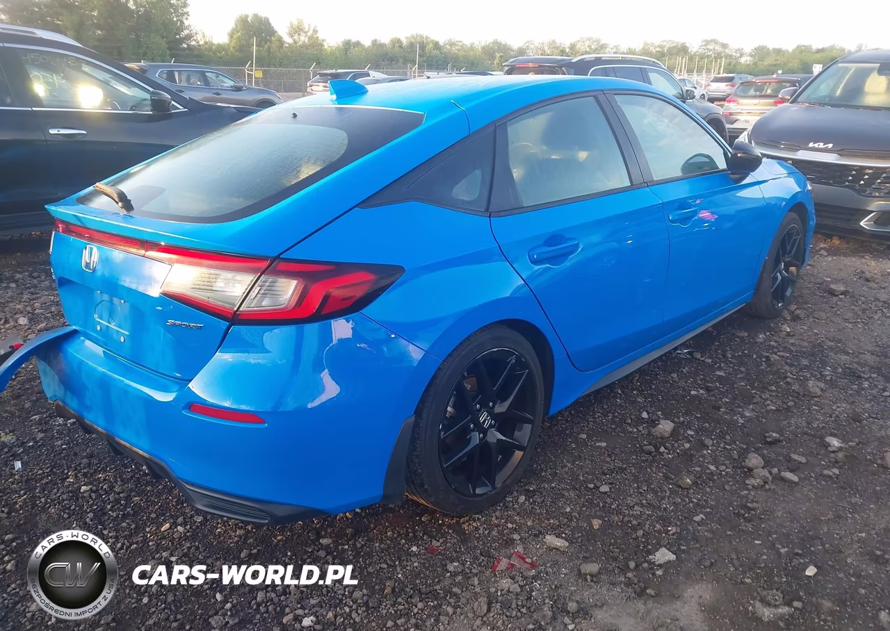 2025 Honda Civic Sedan Sport VIN:19XFL2H83SE023421 - 4