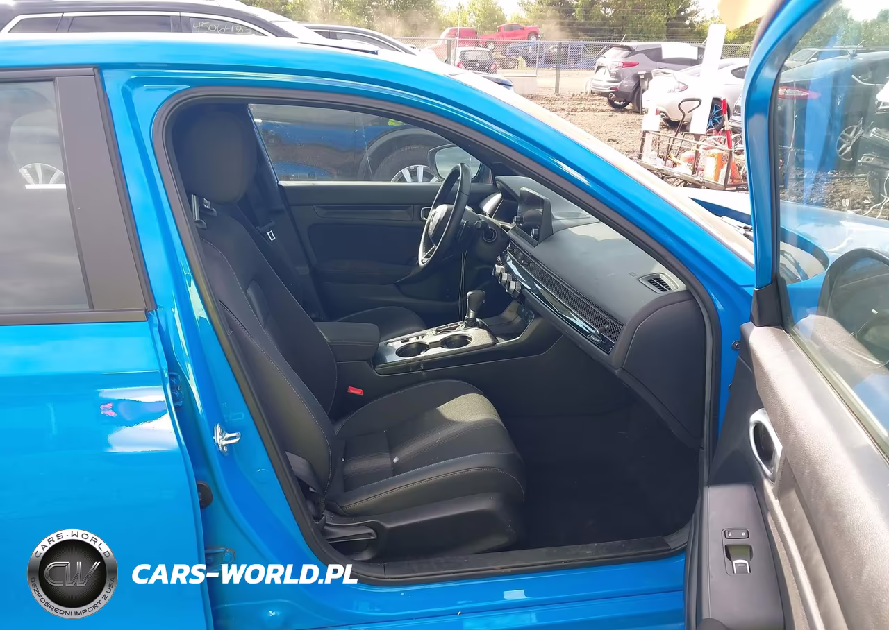 2025 Honda Civic Sedan Sport VIN:19XFL2H83SE023421 - 5