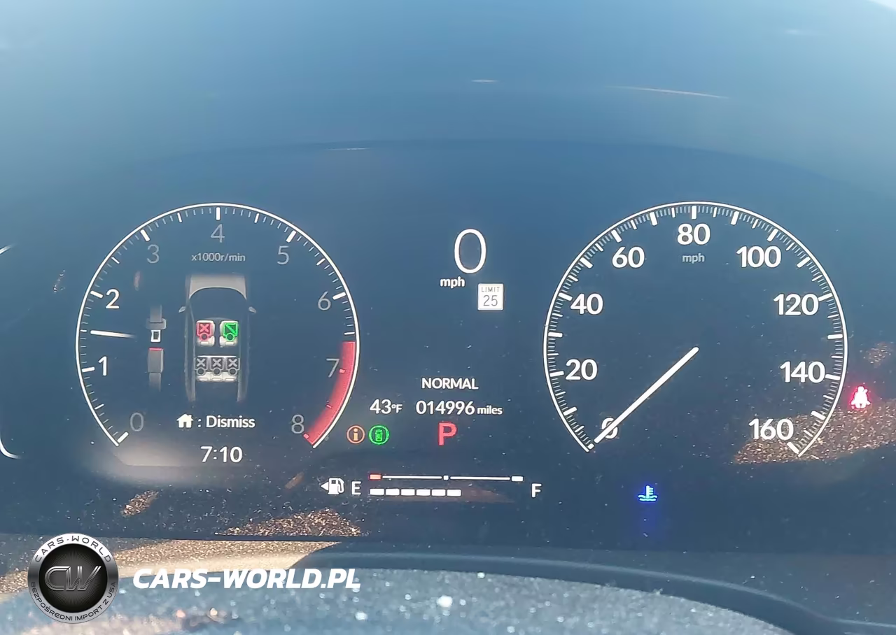 2025 Honda Civic Sedan Sport VIN:19XFL2H83SE023421 - 7