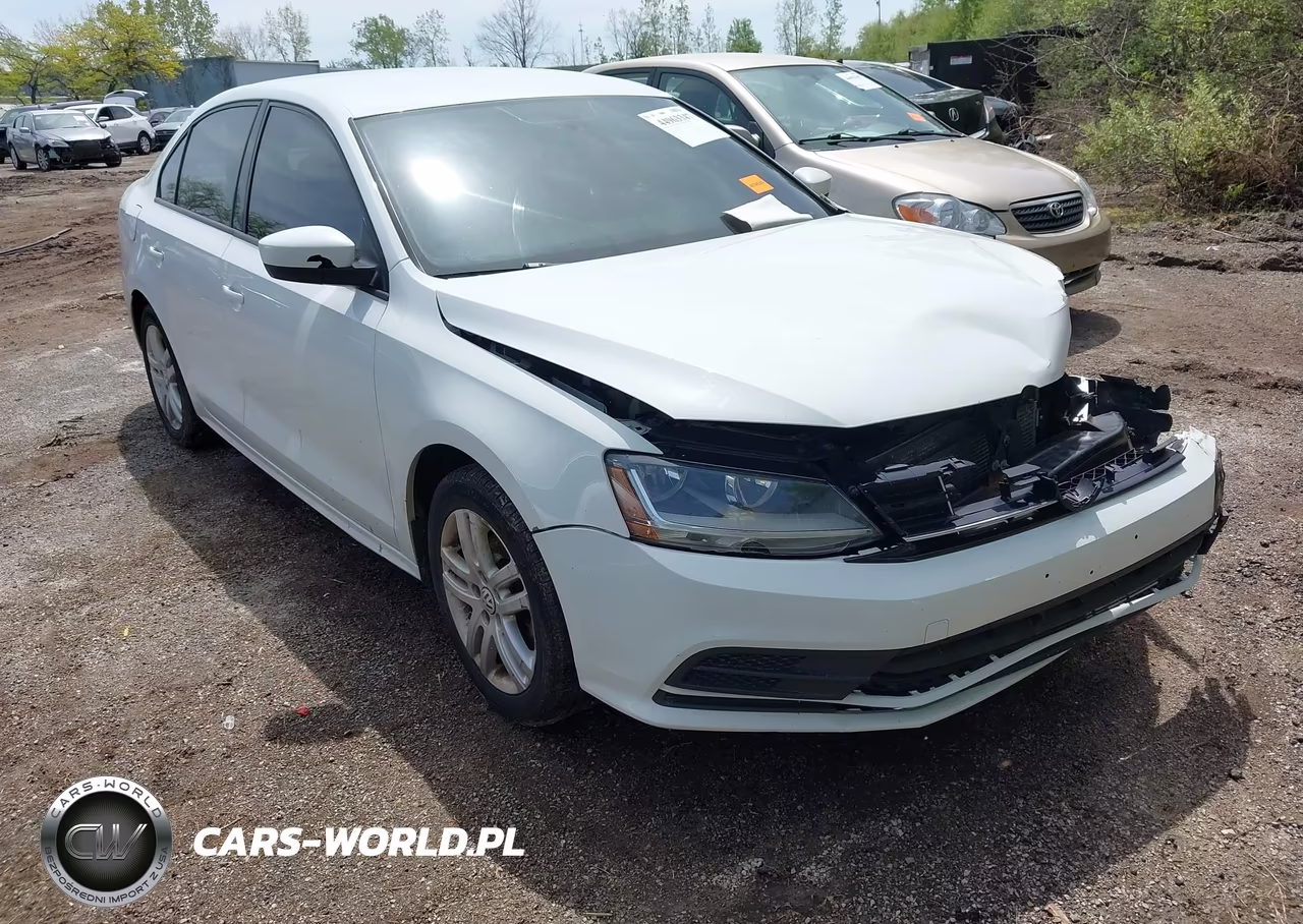 2018 Volkswagen Jetta 1.4T S
