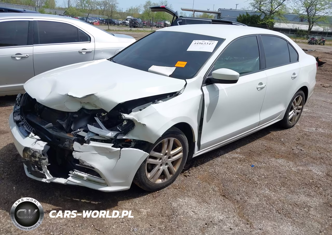 2018 Volkswagen Jetta 1.4T S VIN:3VW2B7AJ8JM213342 - 2