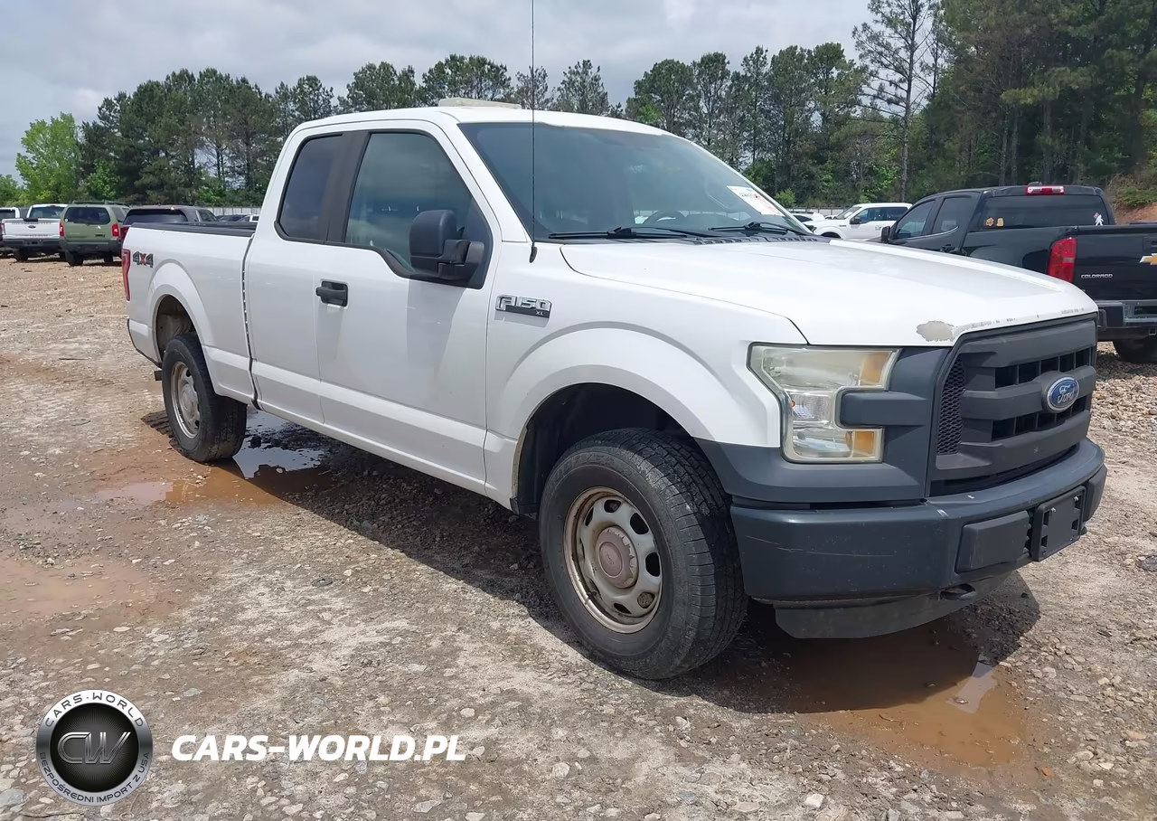 2015 Ford F-150 Xl