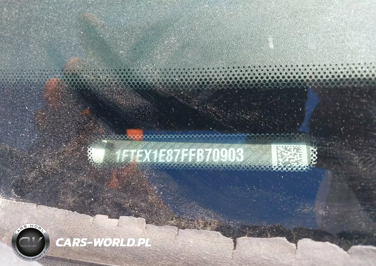 2015 Ford F-150 Xl VIN:1FTEX1E87FFB70903 - 17