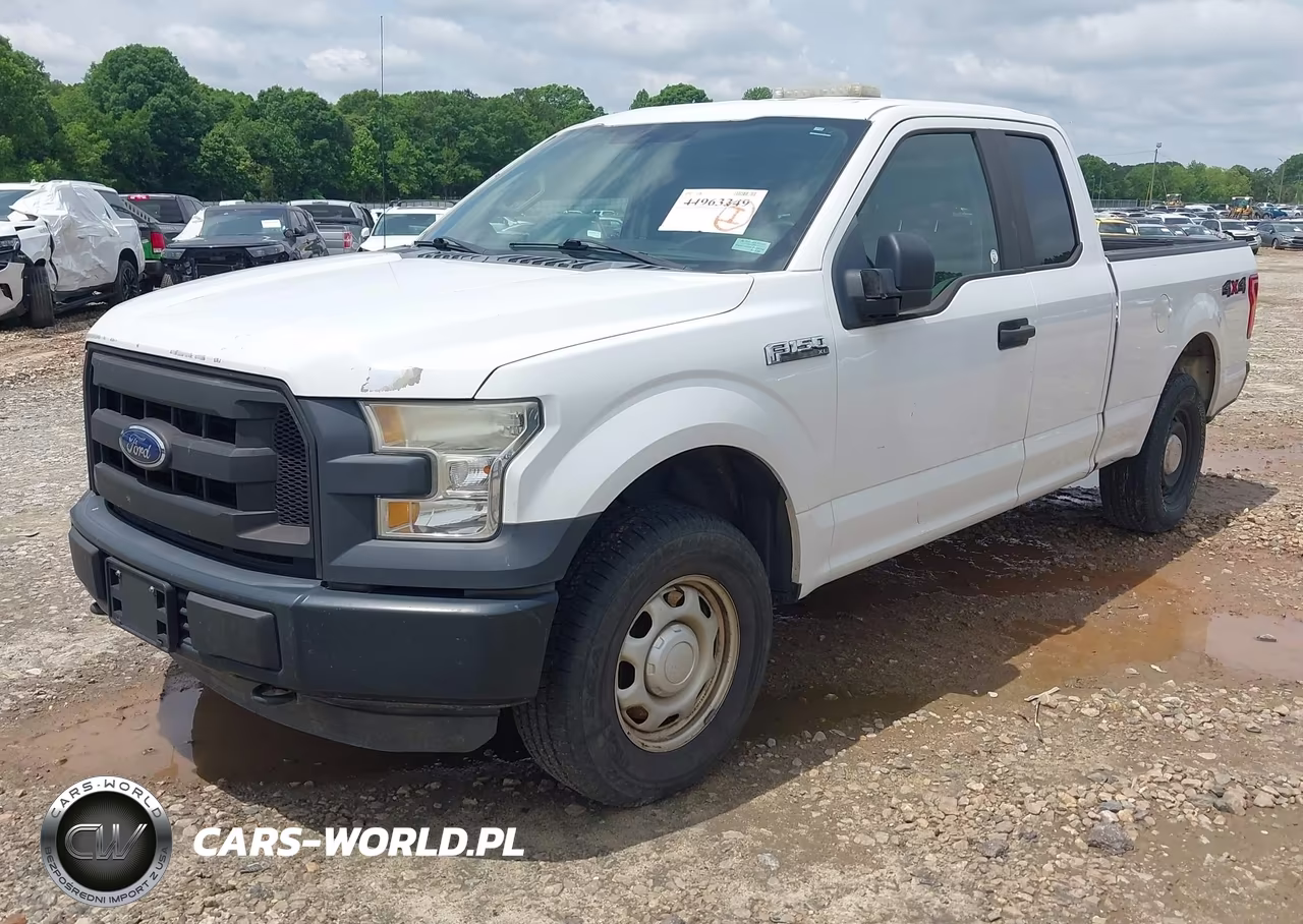 2015 Ford F-150 Xl VIN:1FTEX1E87FFB70903 - 2