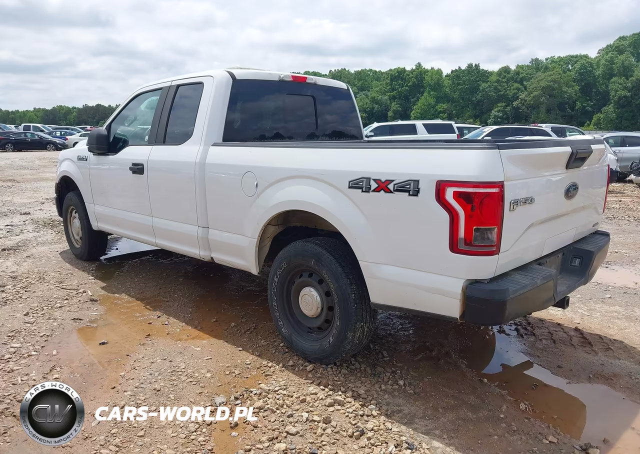 2015 Ford F-150 Xl VIN:1FTEX1E87FFB70903 - 3