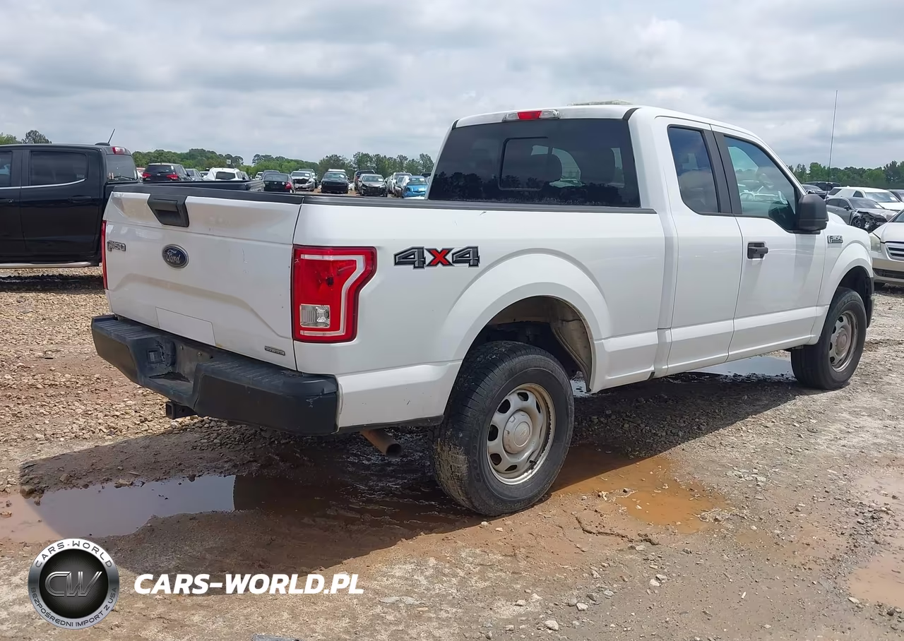2015 Ford F-150 Xl VIN:1FTEX1E87FFB70903 - 4