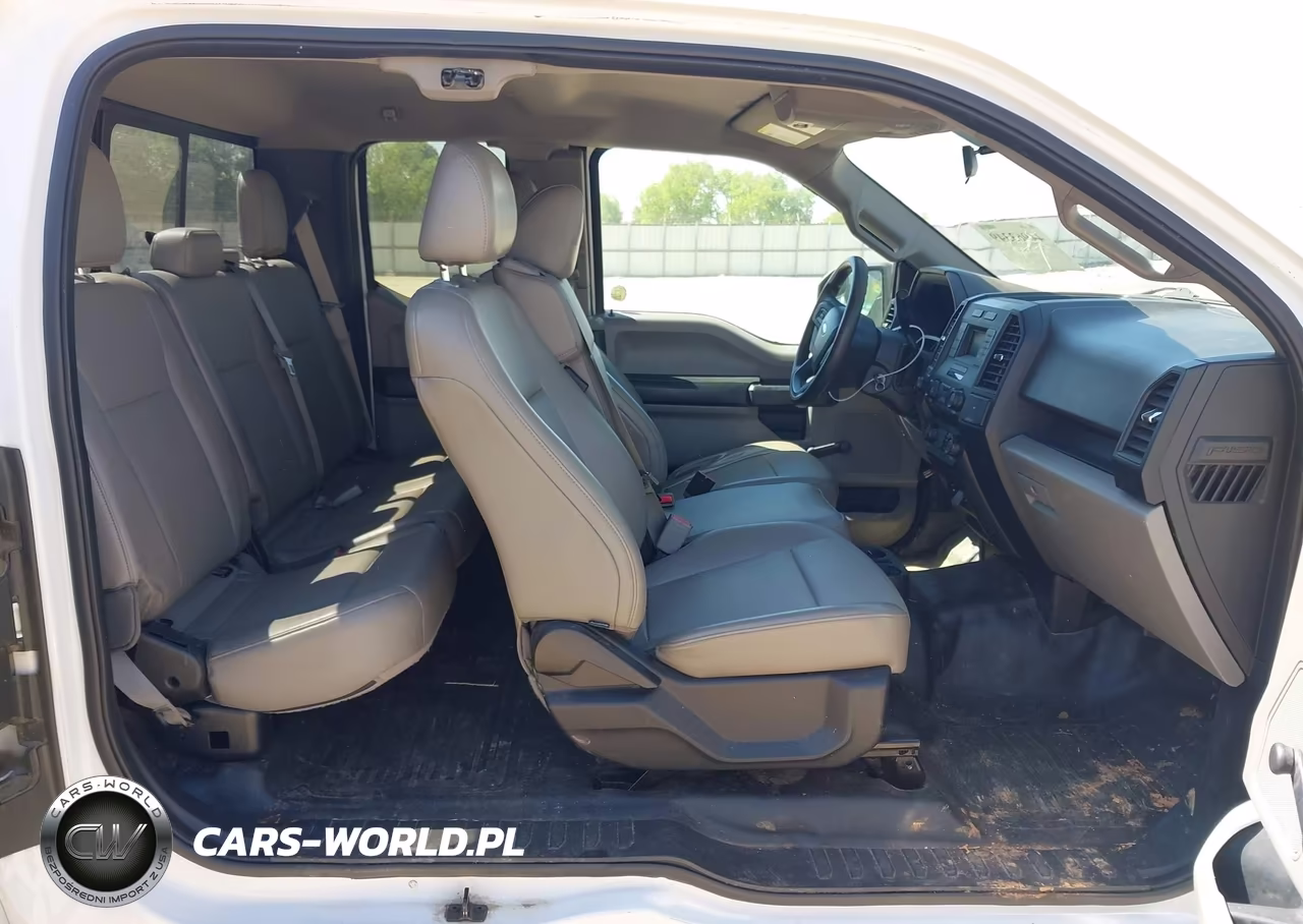 2015 Ford F-150 Xl VIN:1FTEX1E87FFB70903 - 8