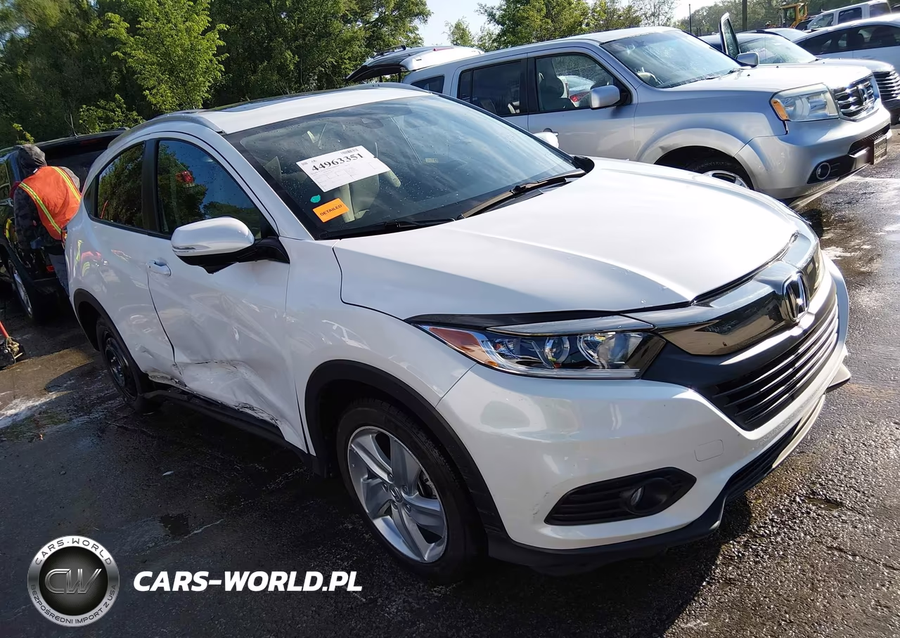 2019 Honda Hr-V Ex