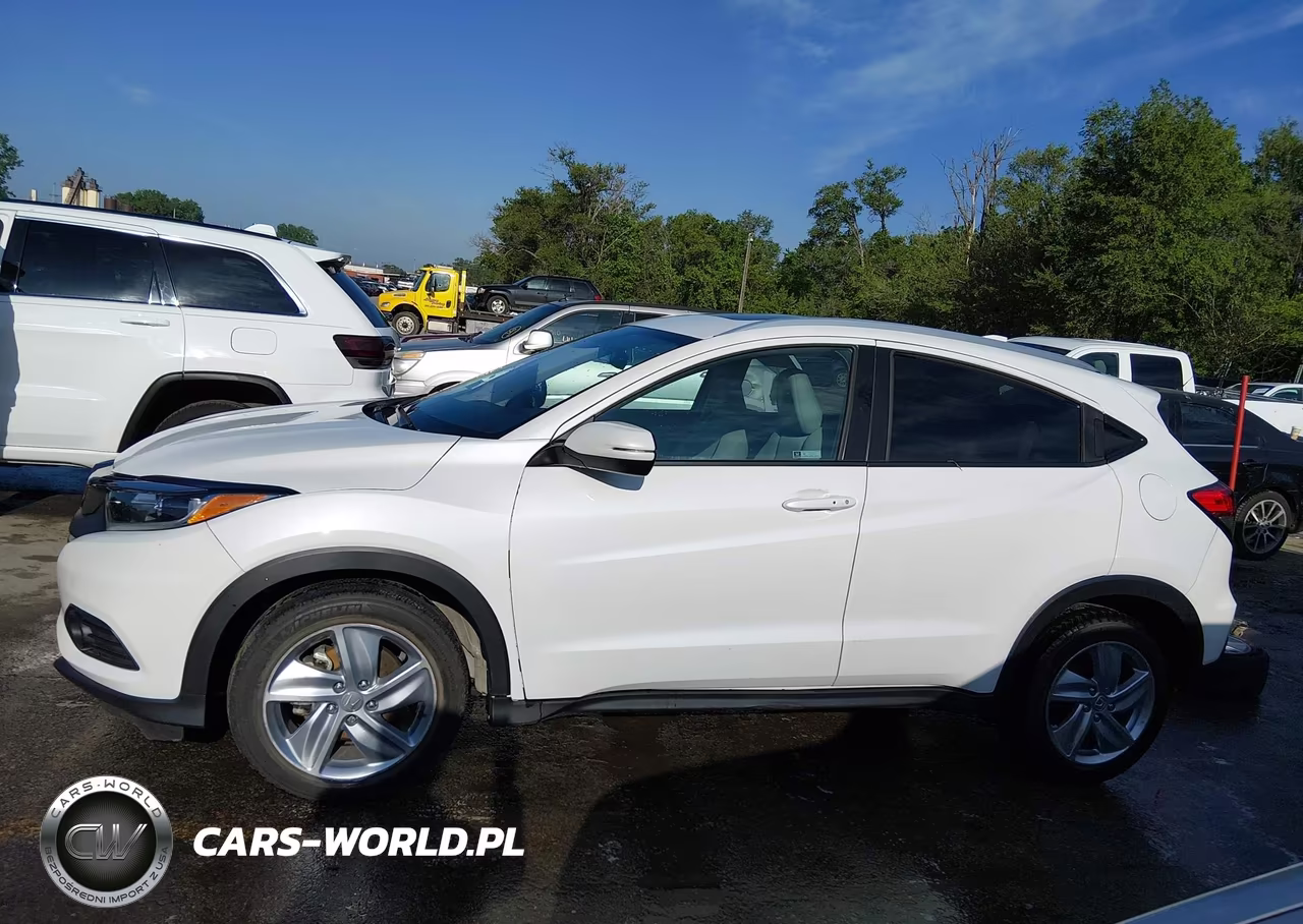 2019 Honda Hr-V Ex VIN:3CZRU6H51KM718973 - 14