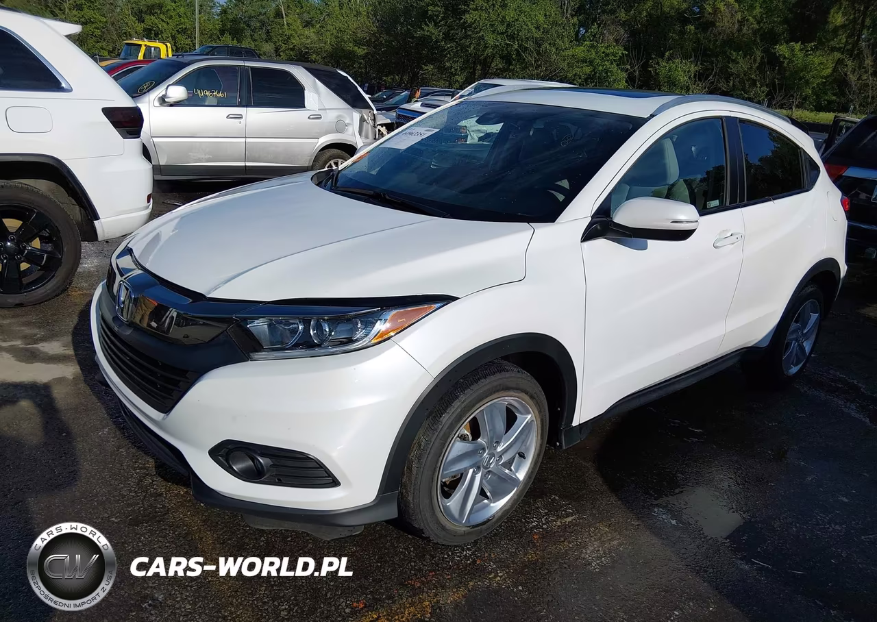 2019 Honda Hr-V Ex VIN:3CZRU6H51KM718973 - 2