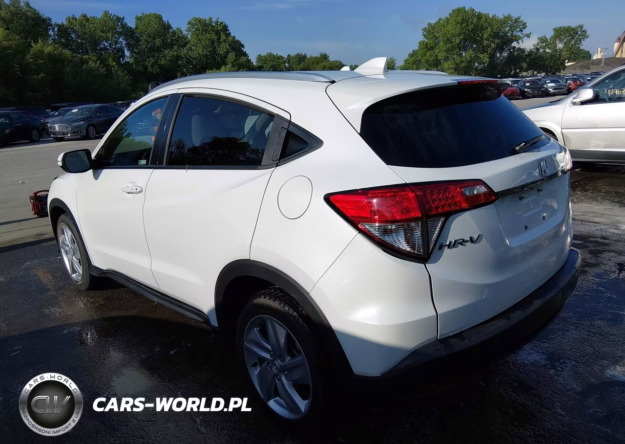 2019 Honda Hr-V Ex VIN:3CZRU6H51KM718973 - 3