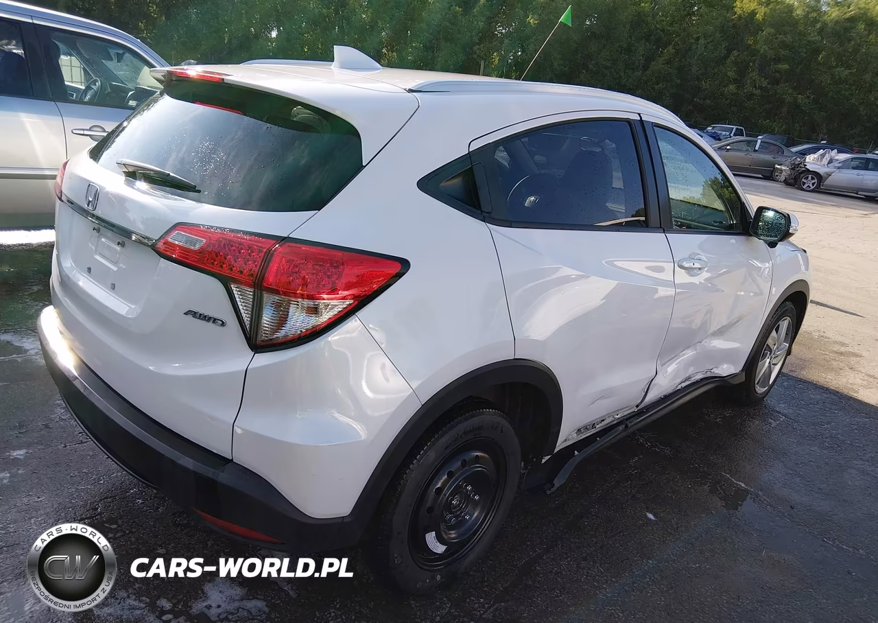 2019 Honda Hr-V Ex VIN:3CZRU6H51KM718973 - 4