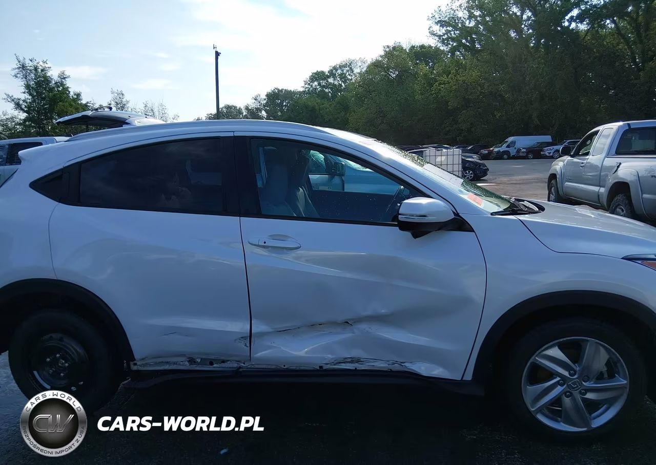2019 Honda Hr-V Ex VIN:3CZRU6H51KM718973 - 6