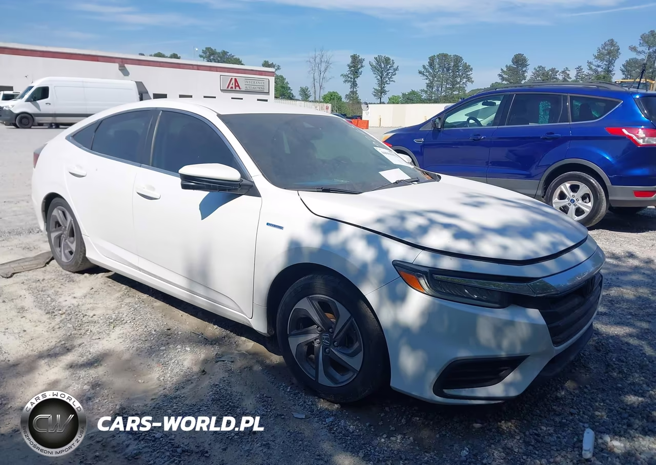 2019 Honda Insight Ex