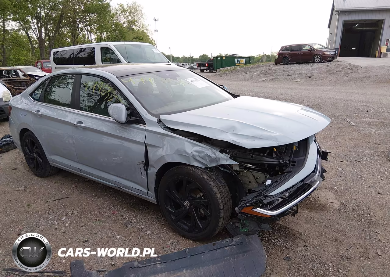 2025 Volkswagen Jetta 1.5T Se – zdjęcie 1 z 17