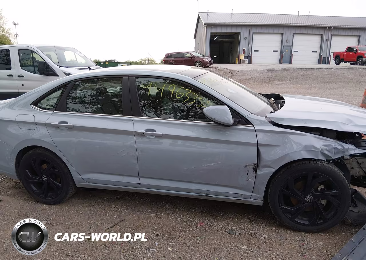 2025 Volkswagen Jetta 1.5T Se VIN:3VW7X7BU5SM028117 - 14