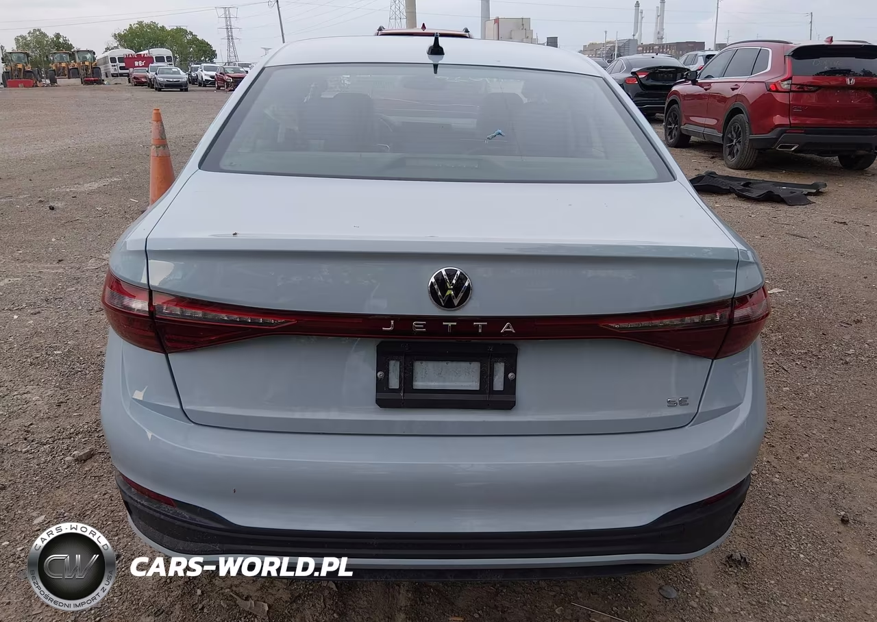 2025 Volkswagen Jetta 1.5T Se VIN:3VW7X7BU5SM028117 - 17
