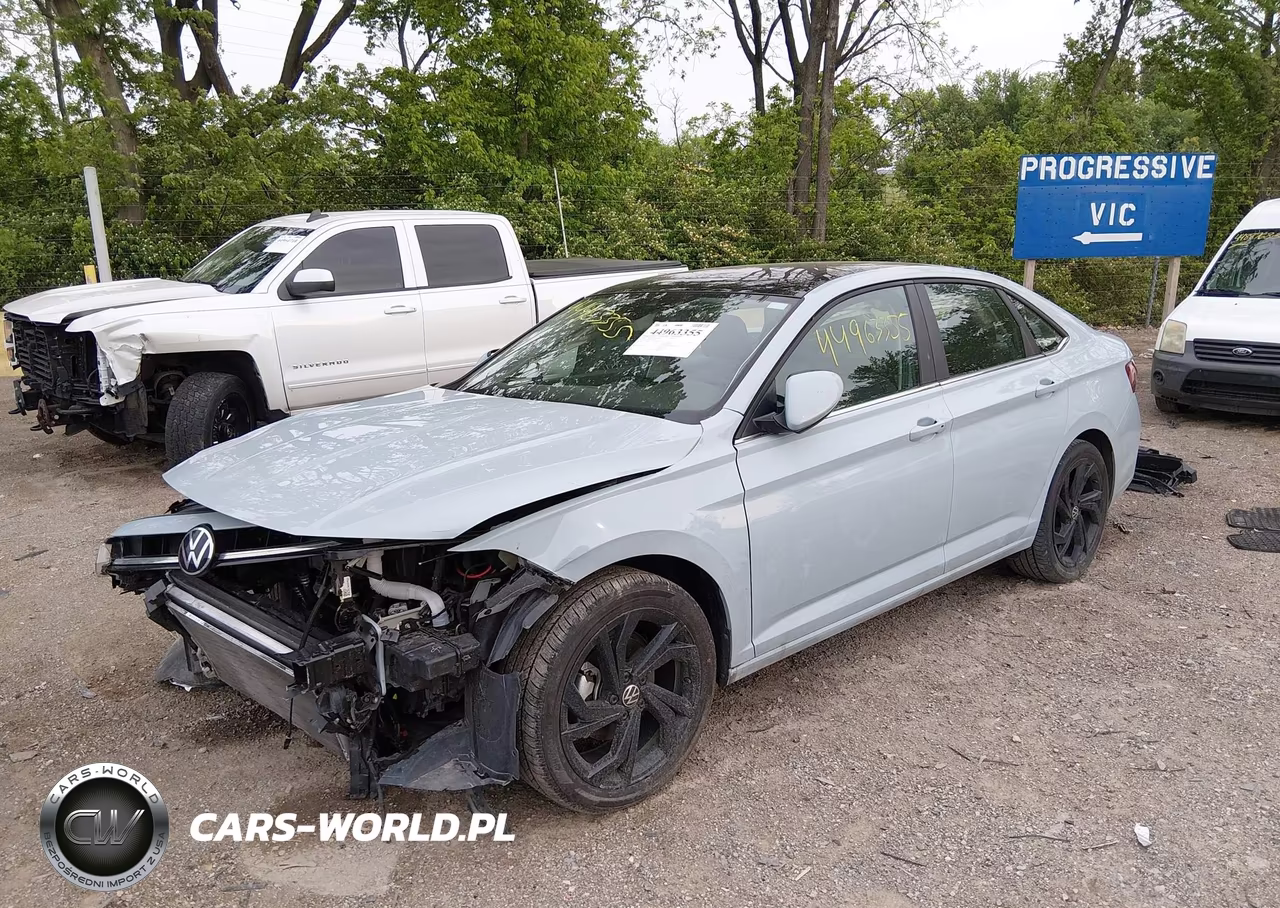 2025 Volkswagen Jetta 1.5T Se VIN:3VW7X7BU5SM028117 - 2