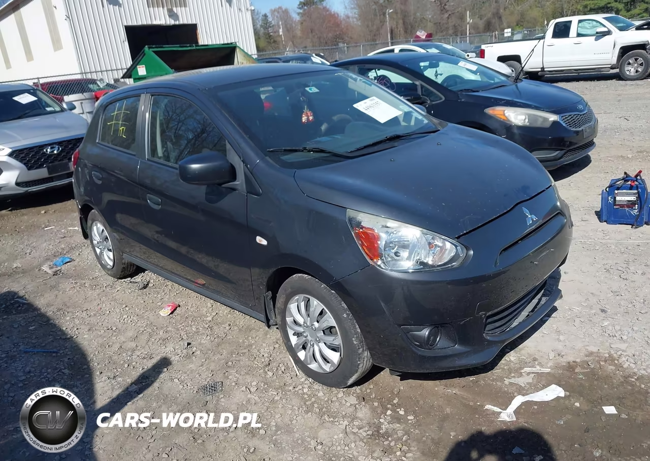 2015 Mitsubishi Mirage De-Rf