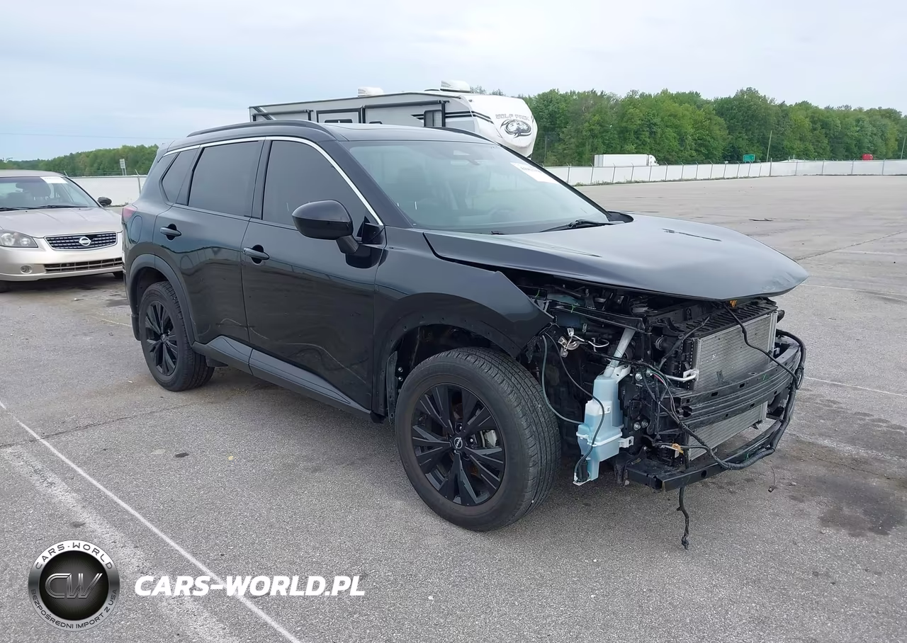 2023 Nissan Rogue Sv Fwd