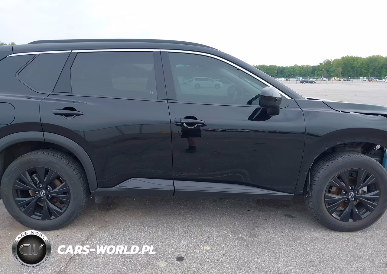 2023 Nissan Rogue Sv Fwd VIN:JN8BT3BA5PW010686 - 13