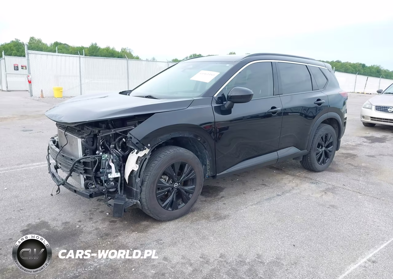 2023 Nissan Rogue Sv Fwd VIN:JN8BT3BA5PW010686 - 2