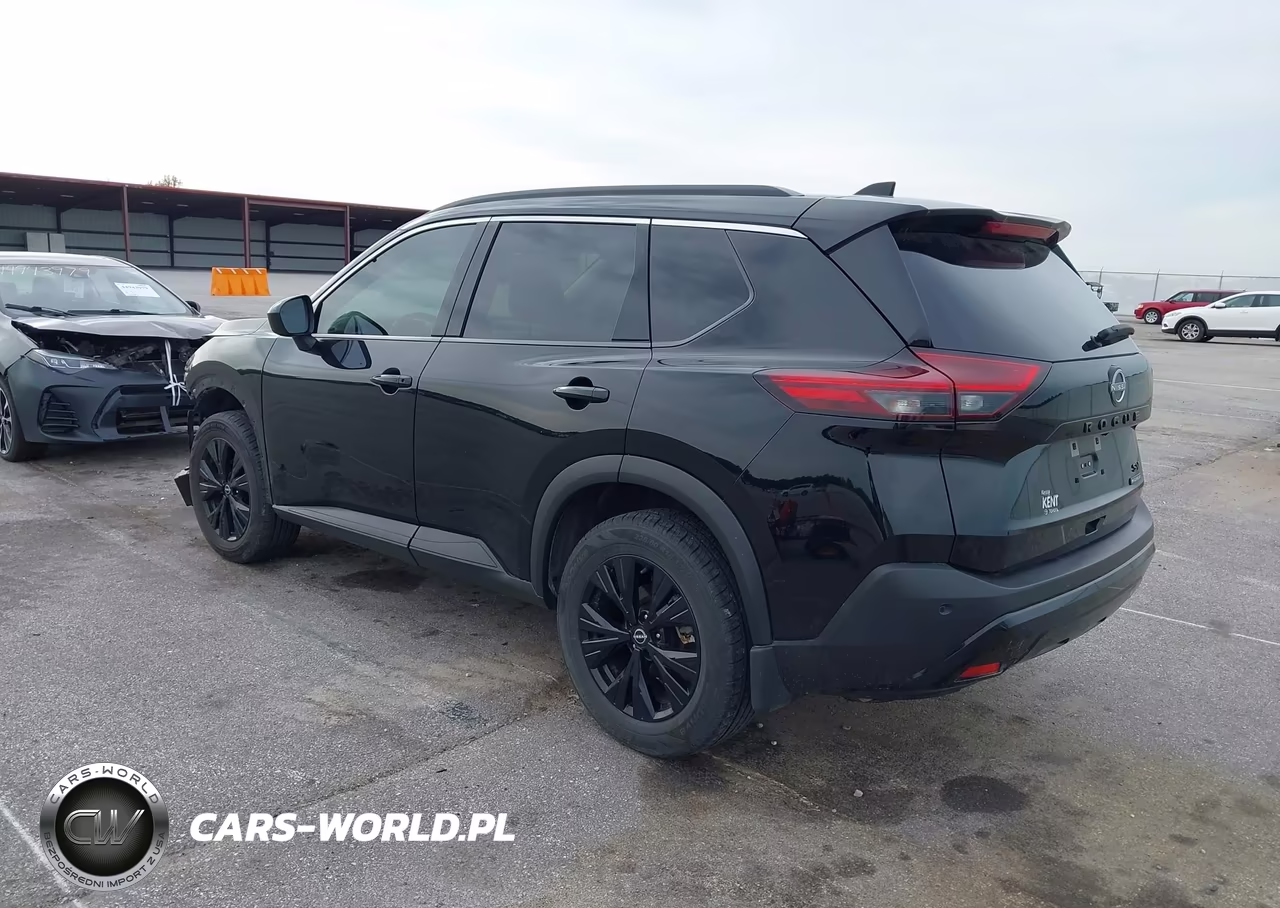 2023 Nissan Rogue Sv Fwd VIN:JN8BT3BA5PW010686 - 3