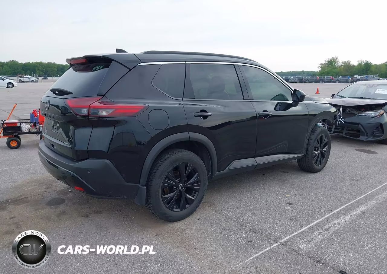 2023 Nissan Rogue Sv Fwd VIN:JN8BT3BA5PW010686 - 4