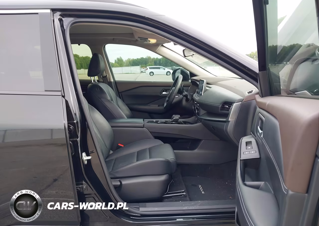 2023 Nissan Rogue Sv Fwd VIN:JN8BT3BA5PW010686 - 5
