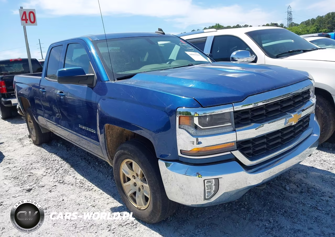 2018 Chevrolet Silverado 1500 1Lt