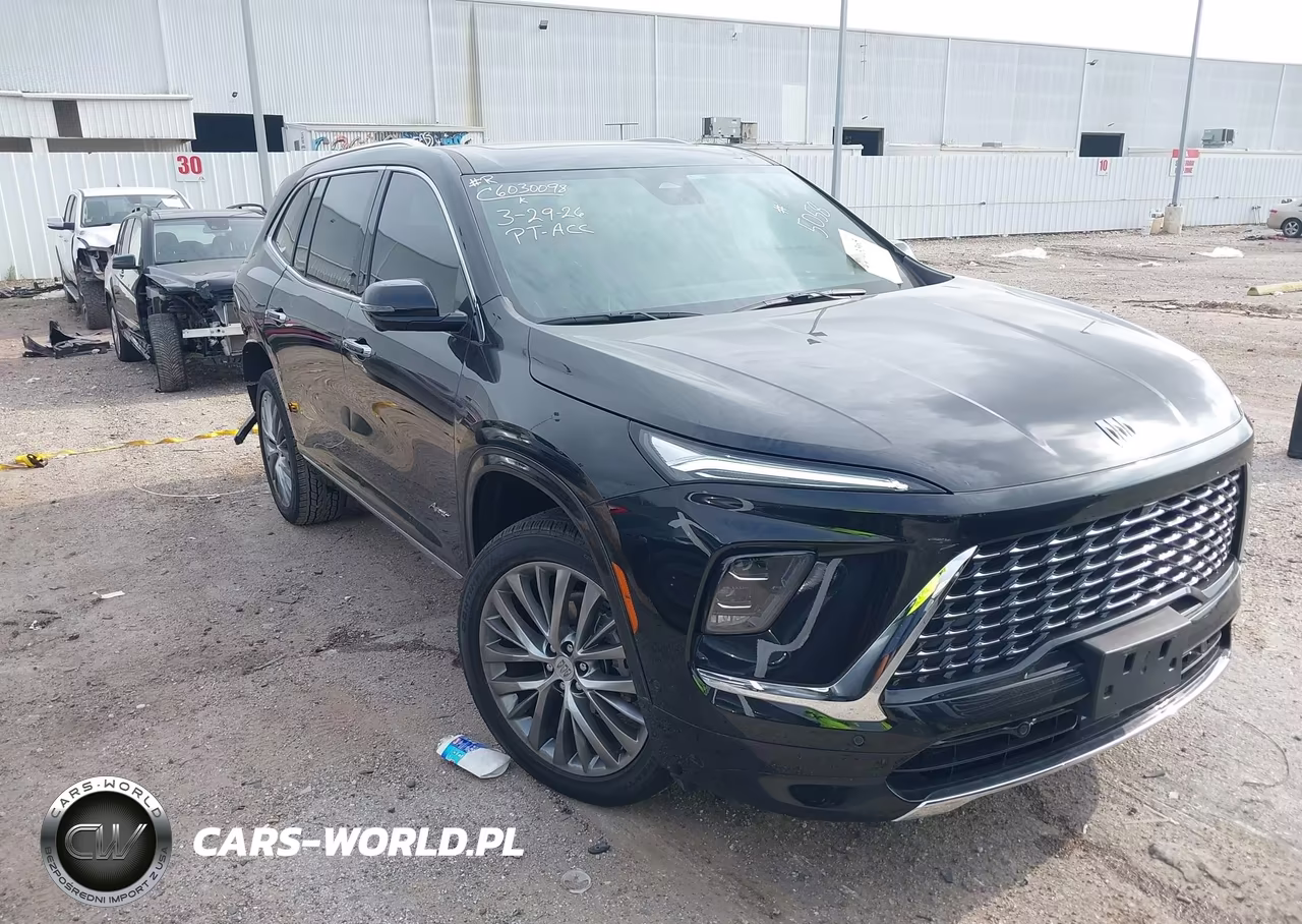 2026 Buick Enclave Avenir Fwd