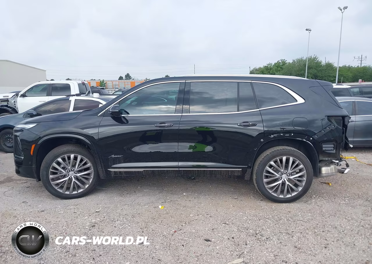 2026 Buick Enclave Avenir Fwd VIN:5GAERCKS1TJ105058 - 15