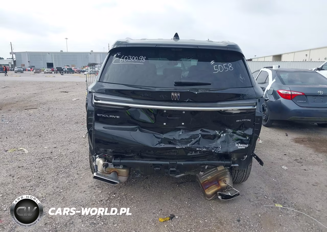 2026 Buick Enclave Avenir Fwd VIN:5GAERCKS1TJ105058 - 17