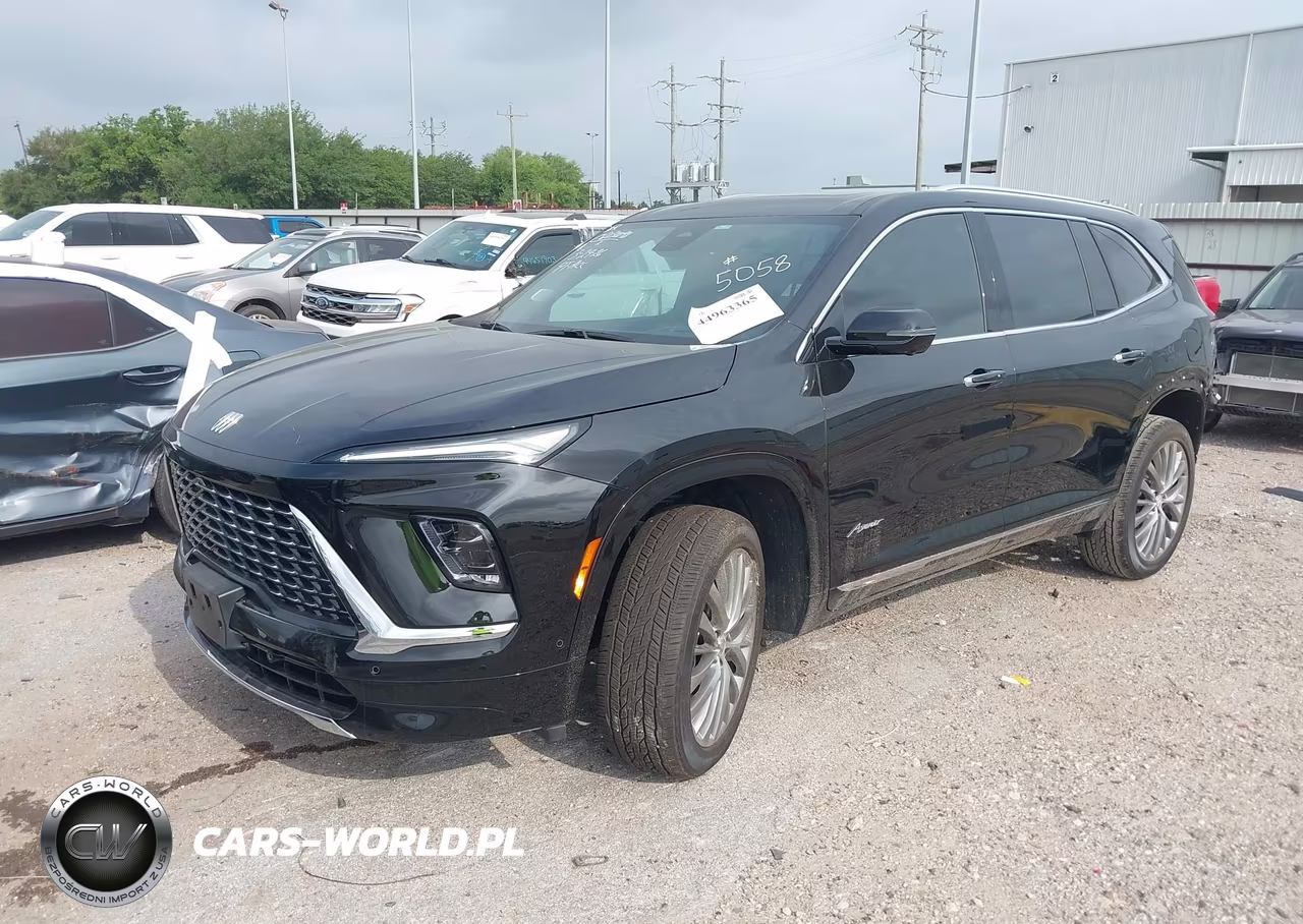 2026 Buick Enclave Avenir Fwd VIN:5GAERCKS1TJ105058 - 2