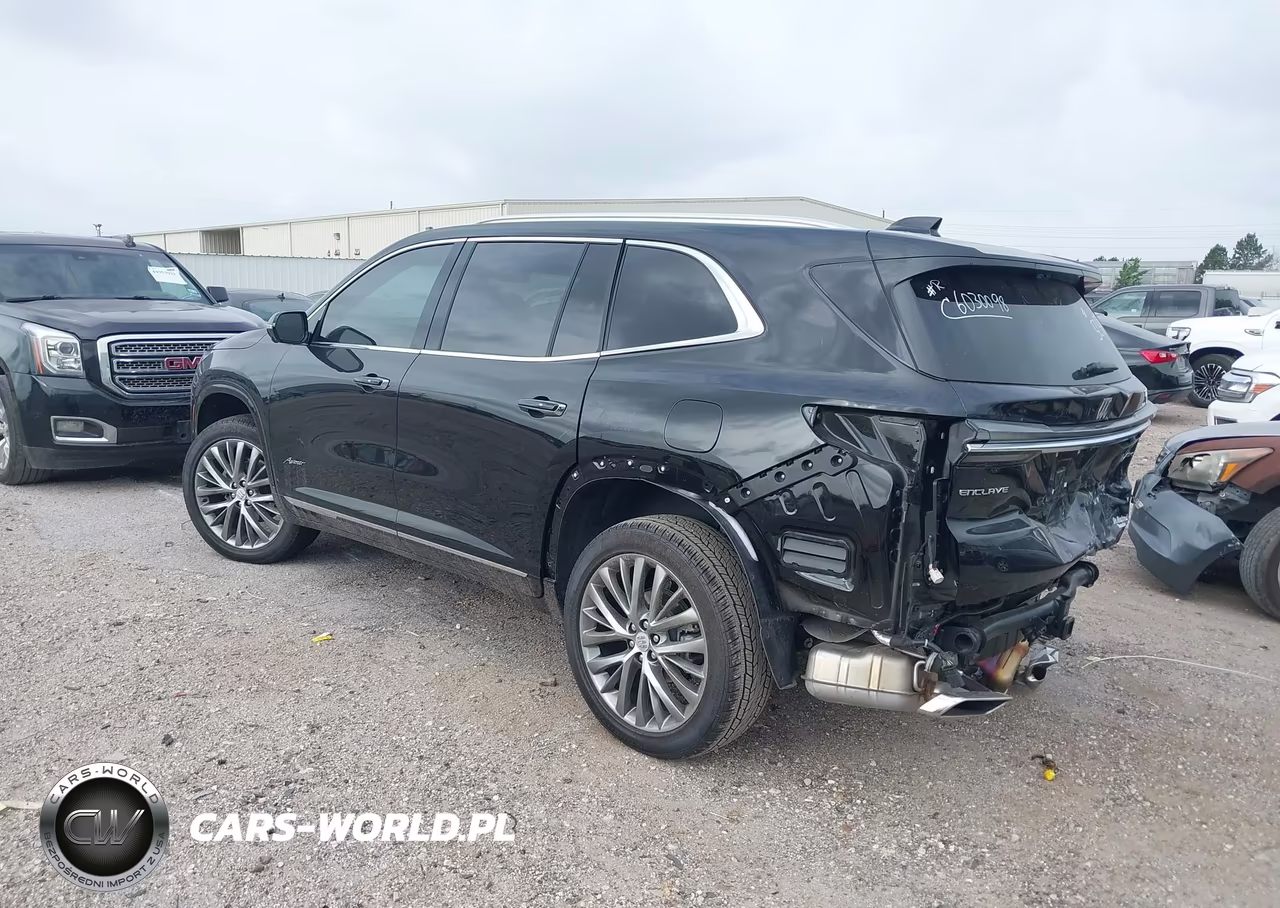 2026 Buick Enclave Avenir Fwd VIN:5GAERCKS1TJ105058 - 3