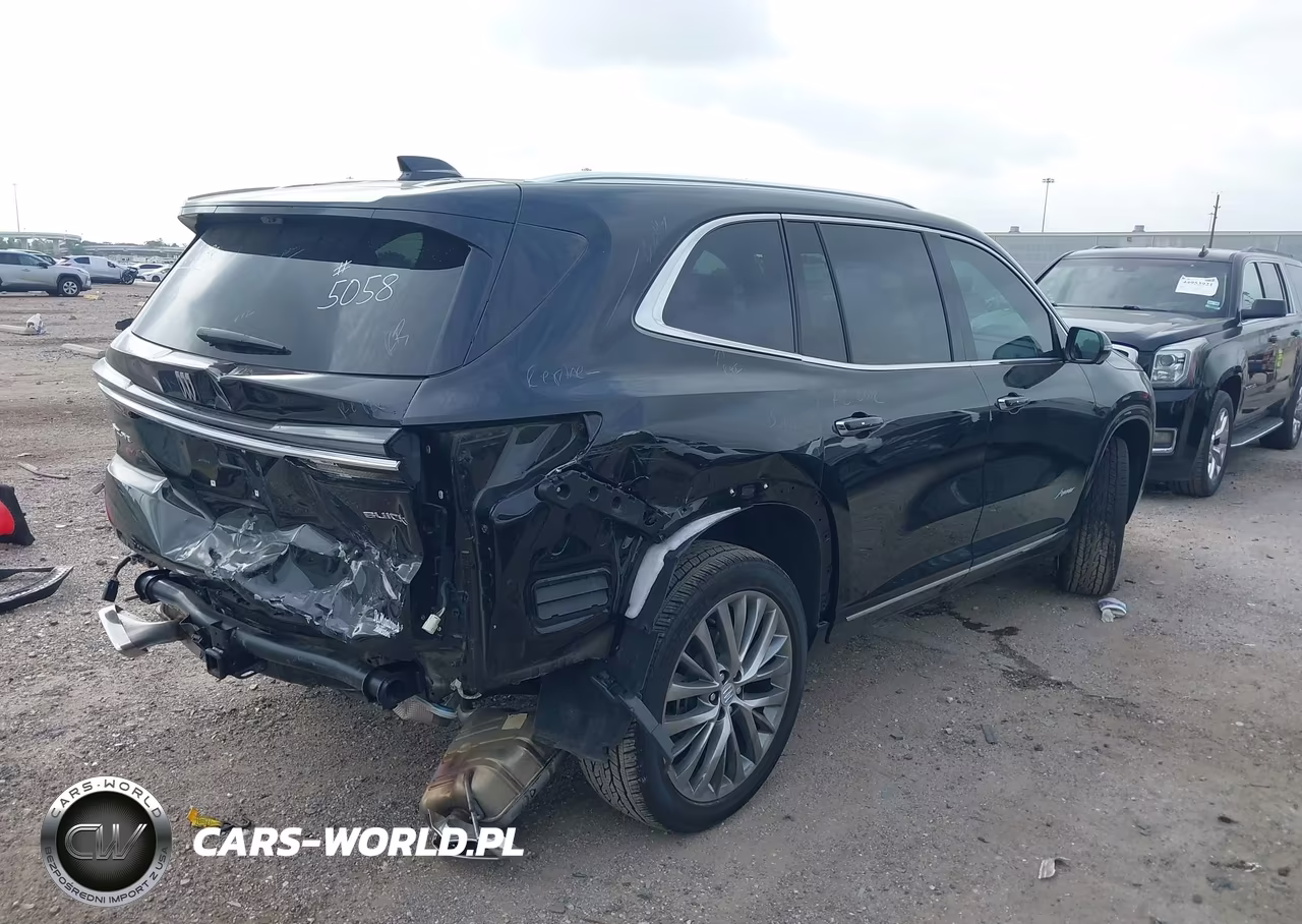 2026 Buick Enclave Avenir Fwd VIN:5GAERCKS1TJ105058 - 4