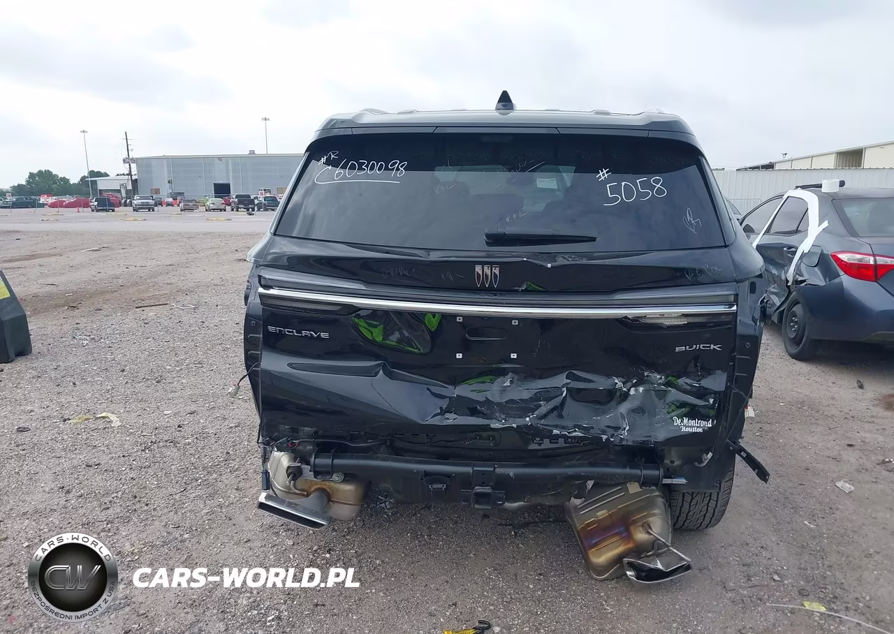 2026 Buick Enclave Avenir Fwd VIN:5GAERCKS1TJ105058 - 6
