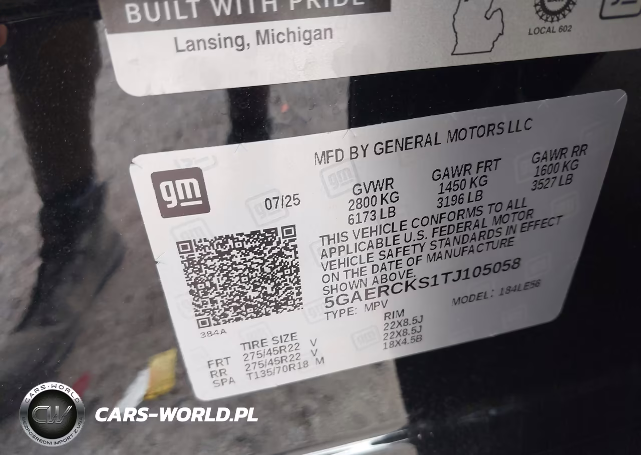 2026 Buick Enclave Avenir Fwd VIN:5GAERCKS1TJ105058 - 9