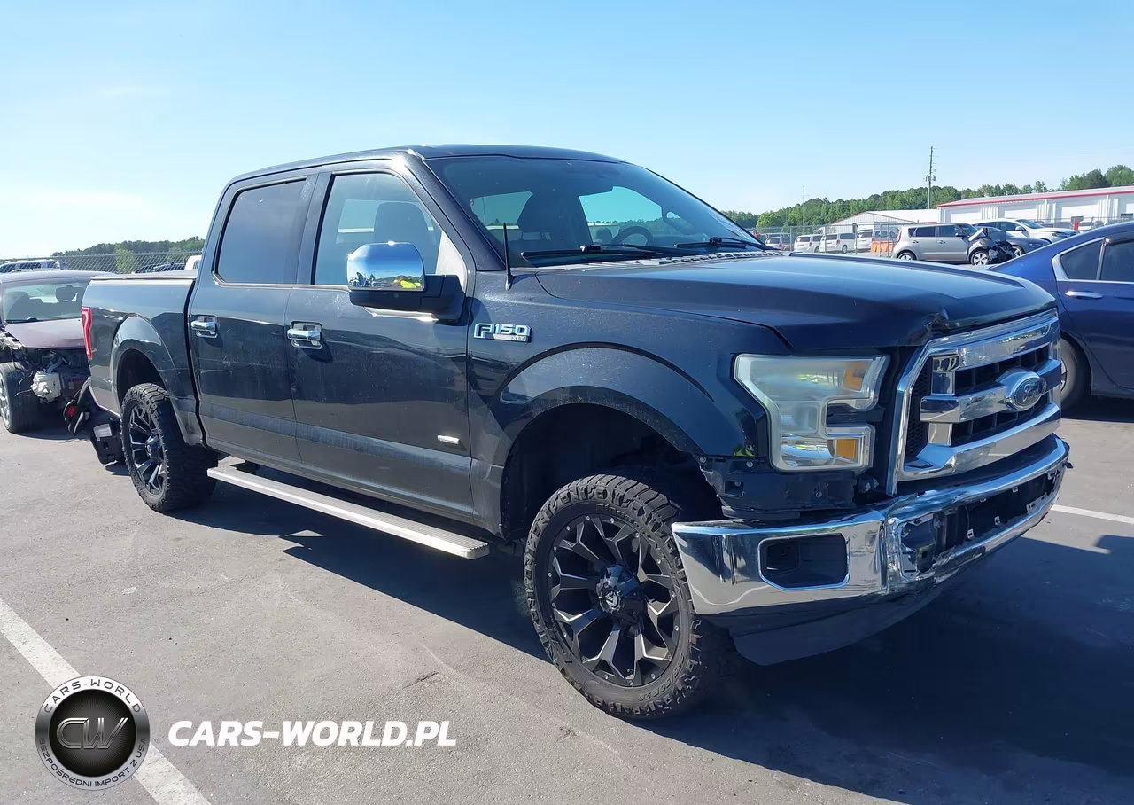 2015 Ford F-150 Xlt