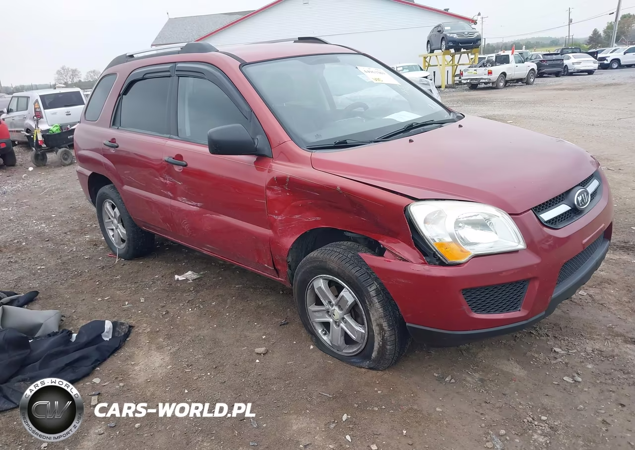 2009 Kia Sportage Lx V6