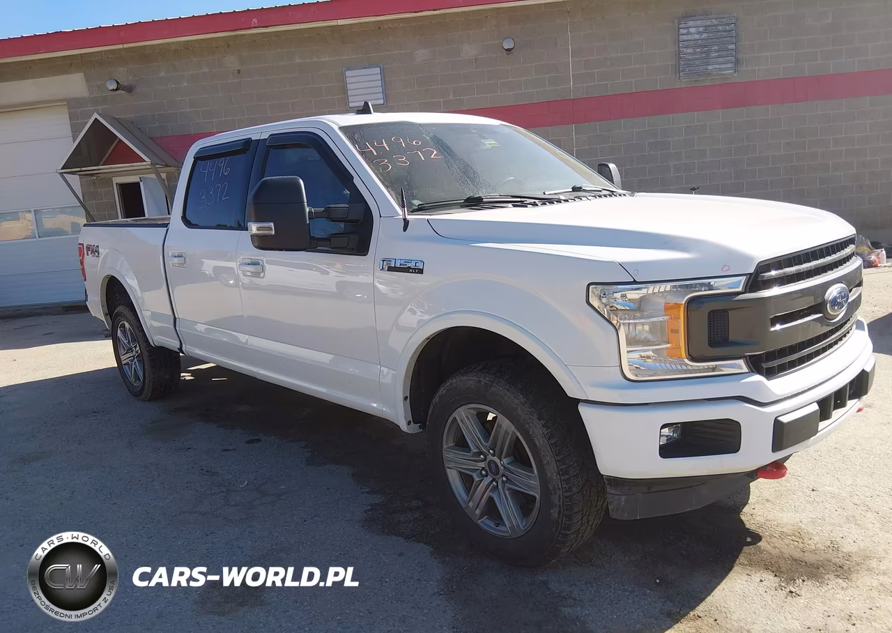 2019 Ford F-150 Xlt – zdjęcie 1 z 16