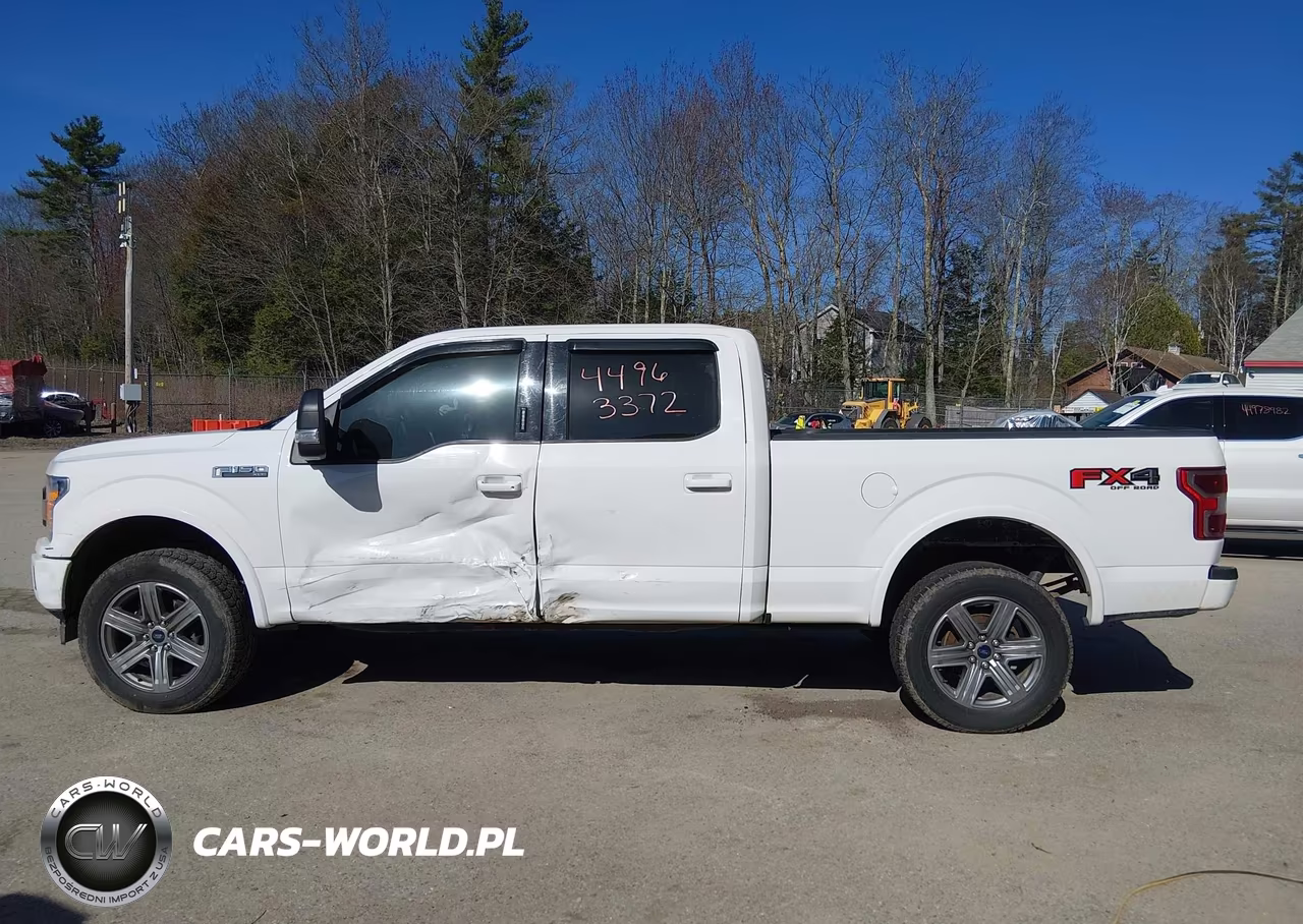 2019 Ford F-150 Xlt VIN:1FTFW1E58KFB71730 - 14