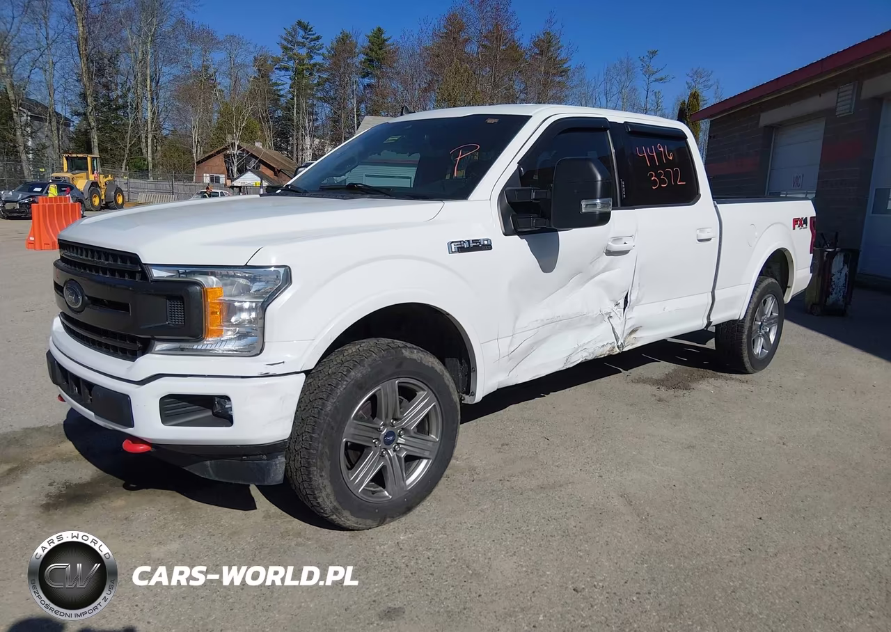 2019 Ford F-150 Xlt VIN:1FTFW1E58KFB71730 - 2